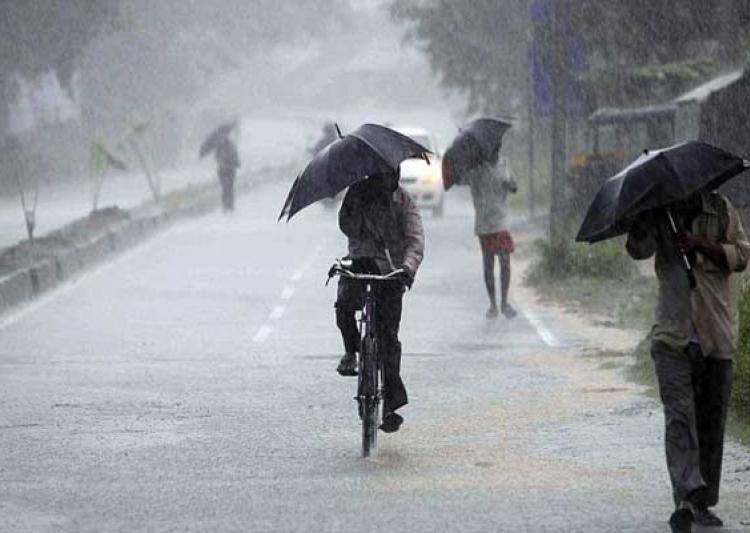 Weather Alert: Cabinet Secy Reviews Preparedness At NCMC Meet On Deep Depression