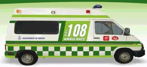 108 ambulance odisha