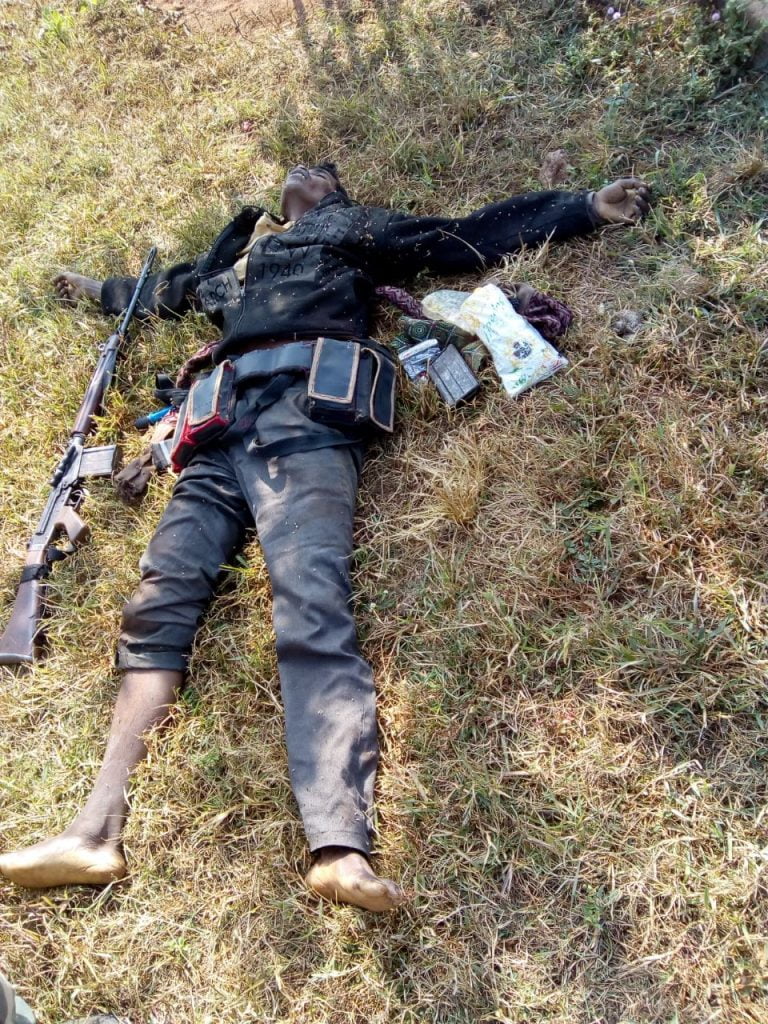 Maoist killed by BSF in Malankgiri