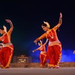 Dance drama in Odissi Ripu Parinama being staged at Konark Festival at Konark on Tuesday. Photograph: Odishabytes