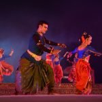 Dancers of Vanishree Rao and Group perform Kuchipudi at Konark Dance Festival at Konark