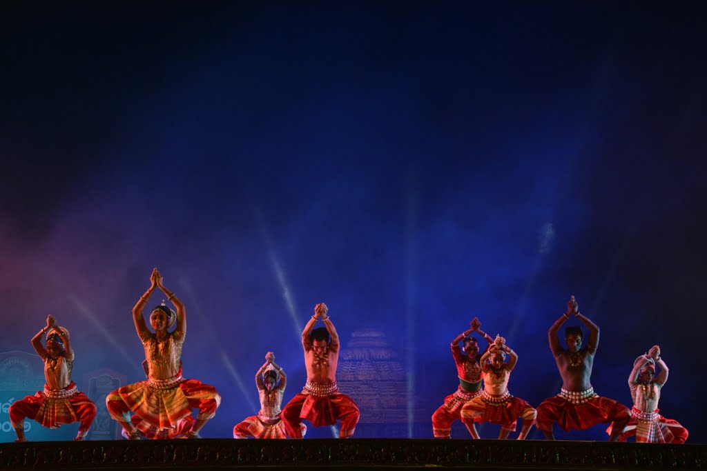 Malaysia-based Odissi dancer Ramli Ibrahim and group perform at Konark Festival