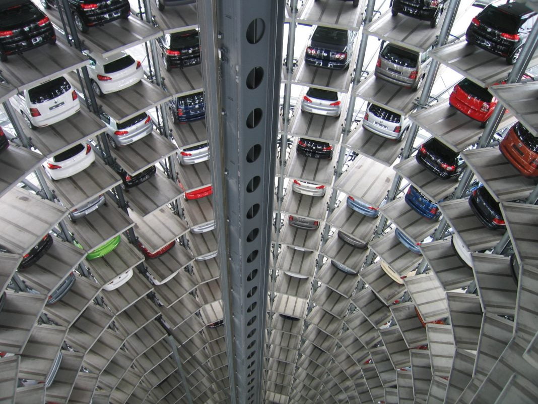 multi level car parking bhubaneswar odisha