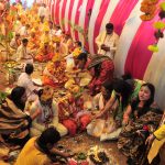 25 couples tied the knot at a mass marriage event organised by Prayas at Ram Mandir, Bhubaneswar