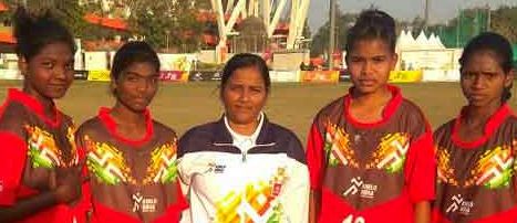 Sushmita Tanti Khelo India football