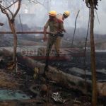 Fire At Rasulgarh Slum Bhubaneswar