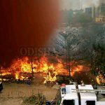 Fire At Rasulgarh Slum Bhubaneswar