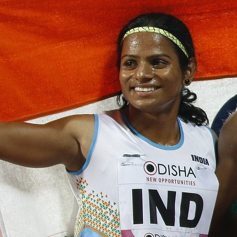 Dutee_Chand indian grand prix gold