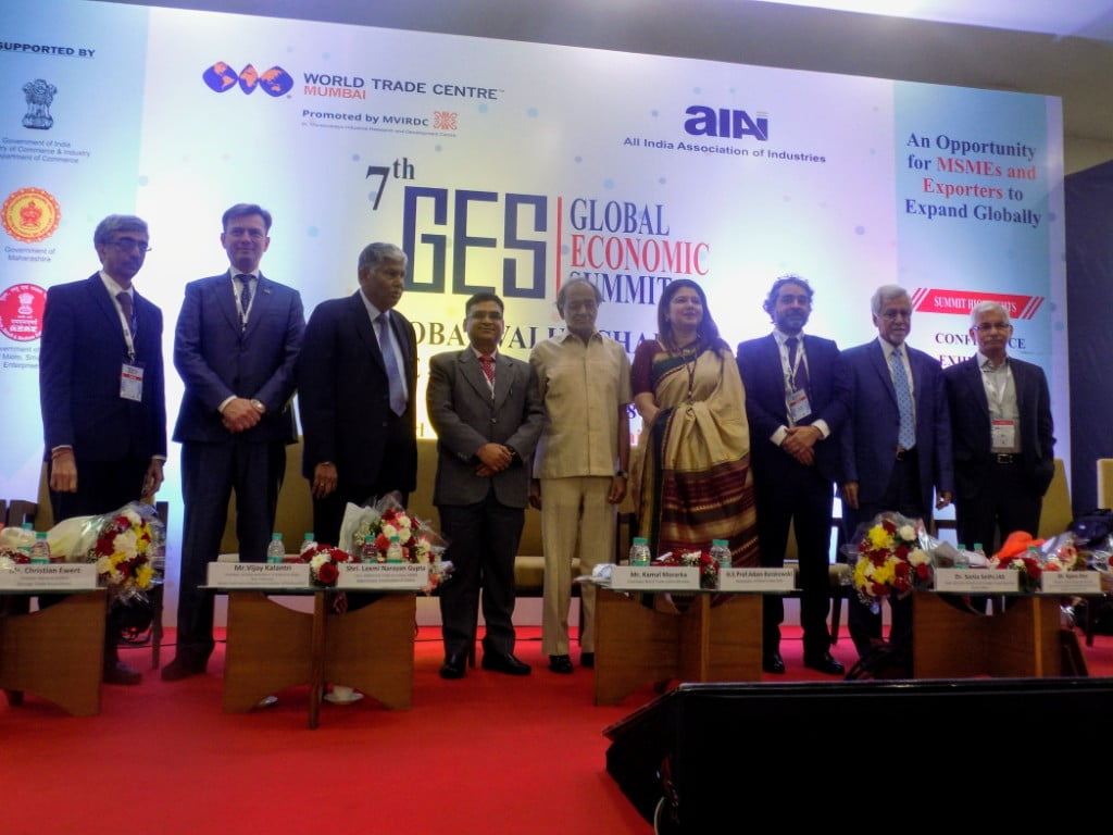 Global Economic Summit mumbai odisha