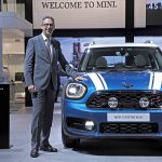 Mr. Vikram Pawah with the all-new MINI Countryman auto expo 2018