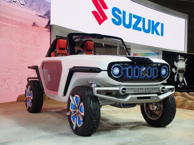 Suzuki_e-Survivor_Concept auto expo 2018