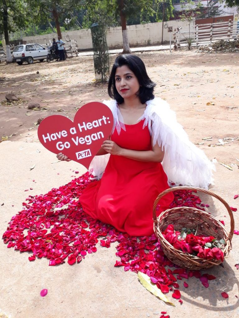 Peta valentine's day bhubaneswar