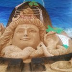 MahaShivRatri Sand Art Subala Moharana SBI bhubaneswar