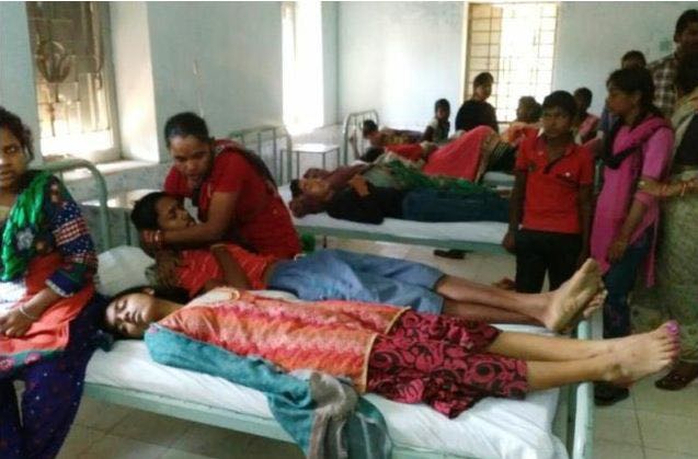 over 100 fall sick after drinking sherbet lassi odisha
