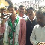 Actor/BJD MP Siddhanta Mahapatra campaigns in Bijepur