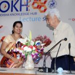 Odisha Knowledge Hub 15th Series Lecture by Azim Premji `` Government and Philanthropic Institutions Working together for Social Change `` at RD Conference Hall Secretariat