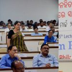 Odisha Knowledge Hub 15th Series Lecture by Azim Premji `` Government and Philanthropic Institutions Working together for Social Change `` at RD Conference Hall Secretariat