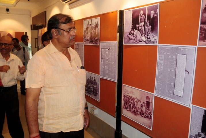 Na’Anka Durbhikshya 1866 odisha famine art exhibition bhubaneswar
