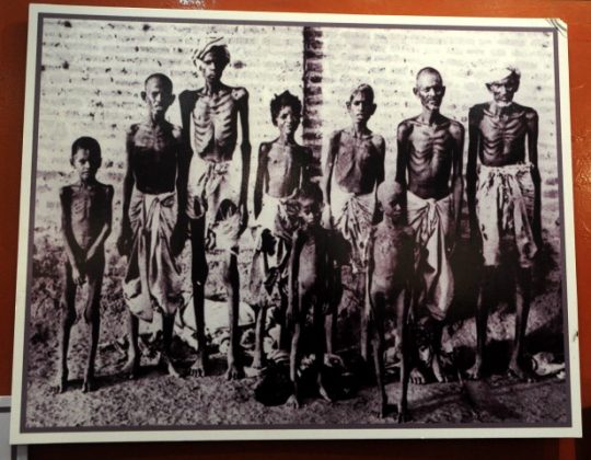 An Exhibition On The Great Orissa Famine Kicks Off In Bhubaneswar ...