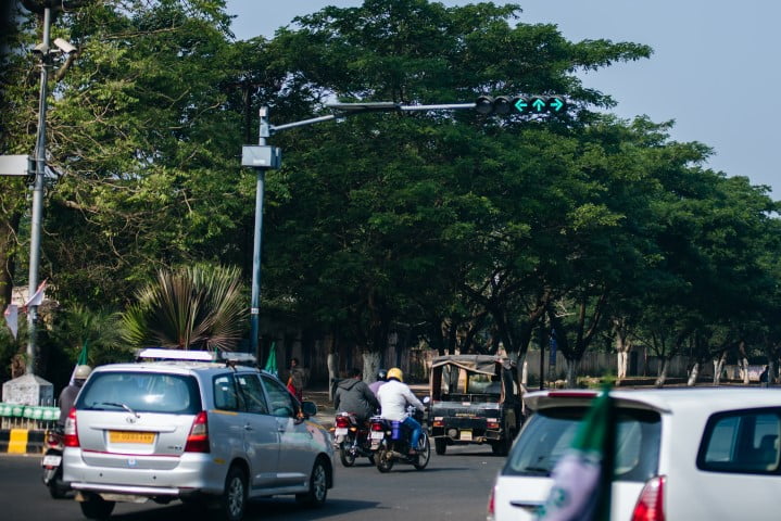 adaptive traffic lights bhubaneswar smart city