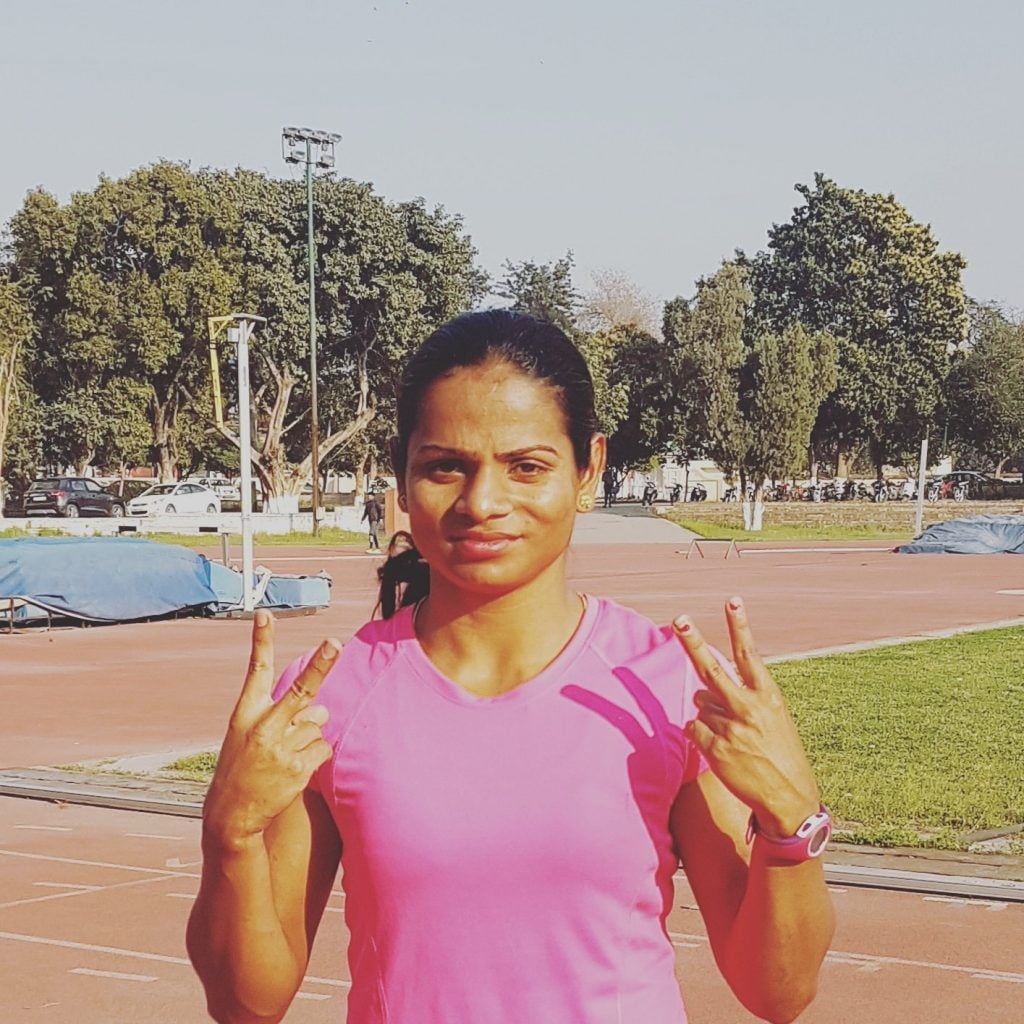 Dutee Chand wins gold