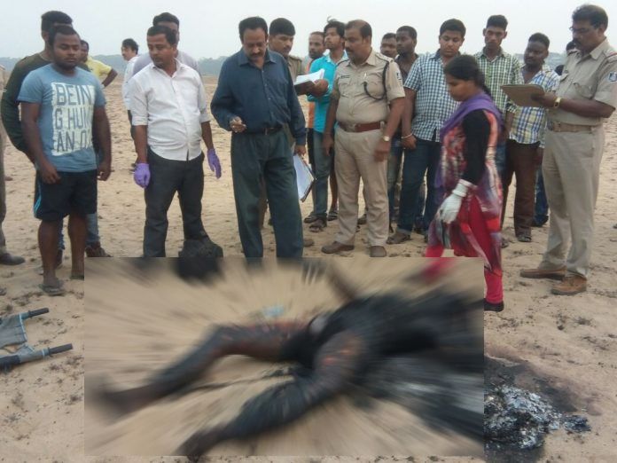 kuakhai murder half burnt body unmay sex scandal bhubaneswar