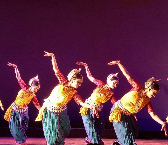 Dancers Put Up An Impressive Show With Odissi Dance Drama, Ballet ...