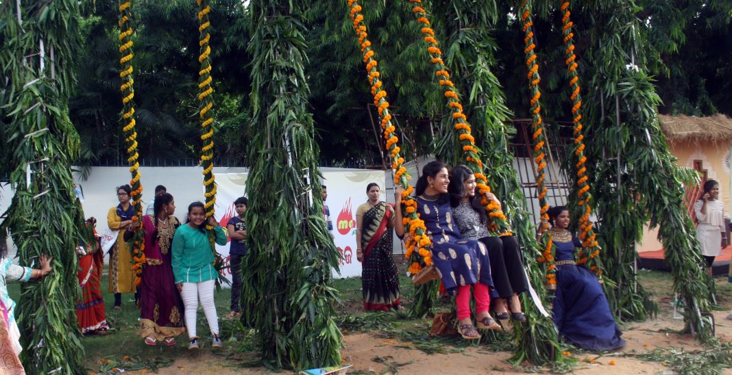 Lockdown Raja: Girls Will Still Celebrate Amid Corona. Know How? – Odisha  Bytes