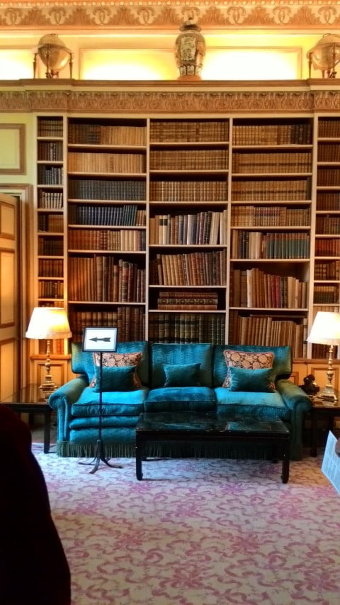 library leeds castle, uk. photograph - suprakash mishra