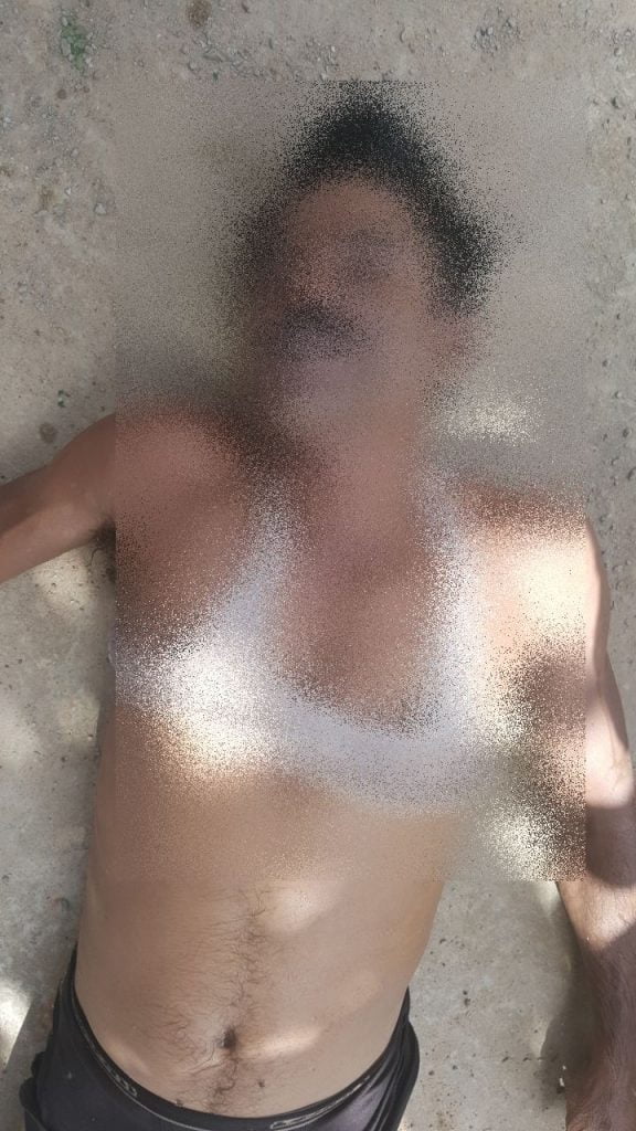 man dies in septic tank bhubaneswar