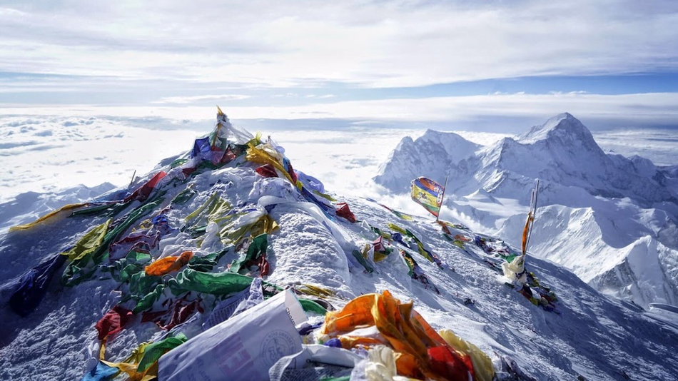 Trash and Overcrowding at the Top of the World