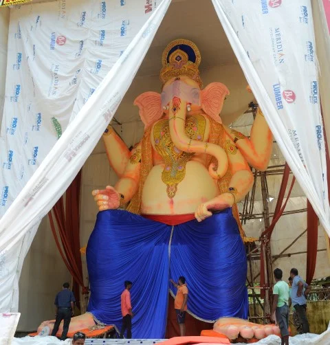 Preparations On For Ganesha Puja - odishabytes