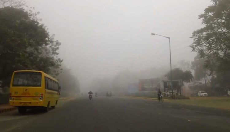 moderate fog Odisha