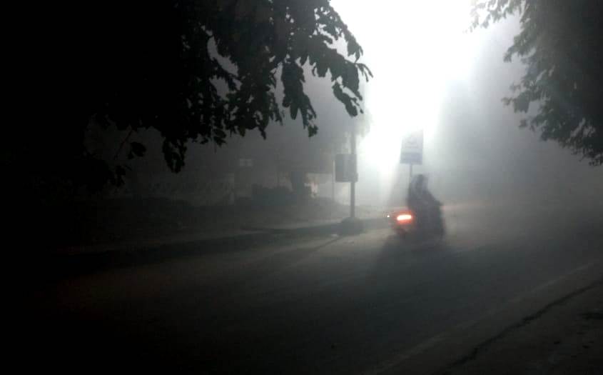 dense fog temperature Odisha IMD