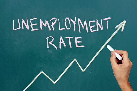 unemployment rate at 16-month high