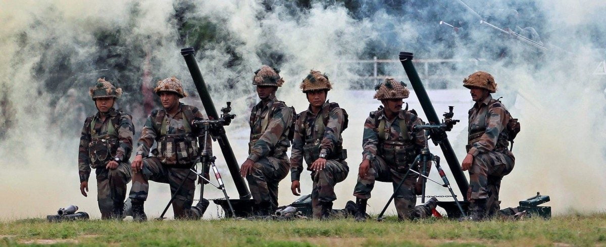 Indian Army pinpoint strikes PoK terror launchpads