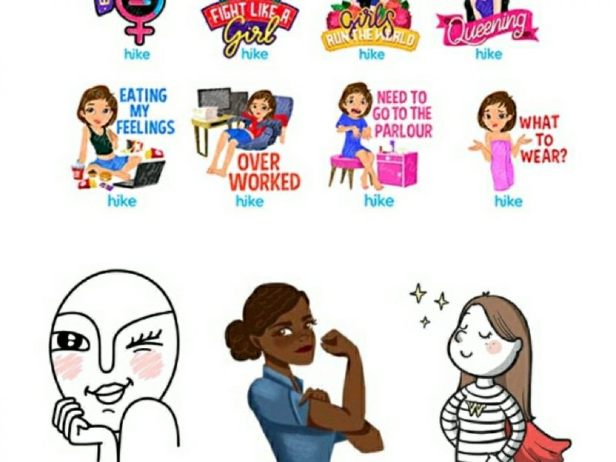 Hike tamil online stickers