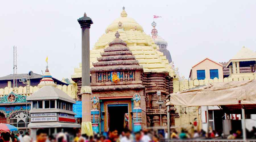 Jagannath temple Puri SJTA Krishan Kumar