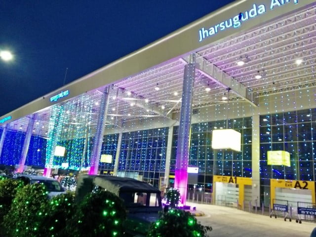 Jharsuguda airport
