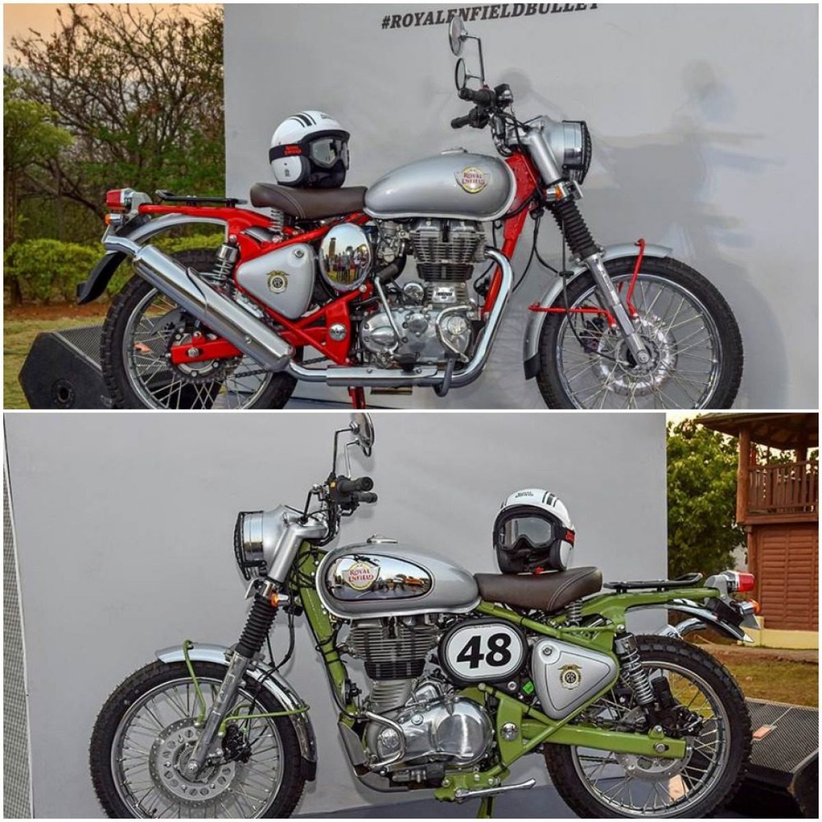 Royal enfield trials online 350 mileage