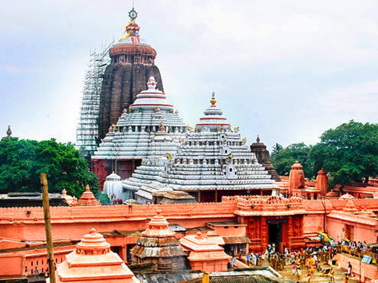 khondalite stones Jagannath temple