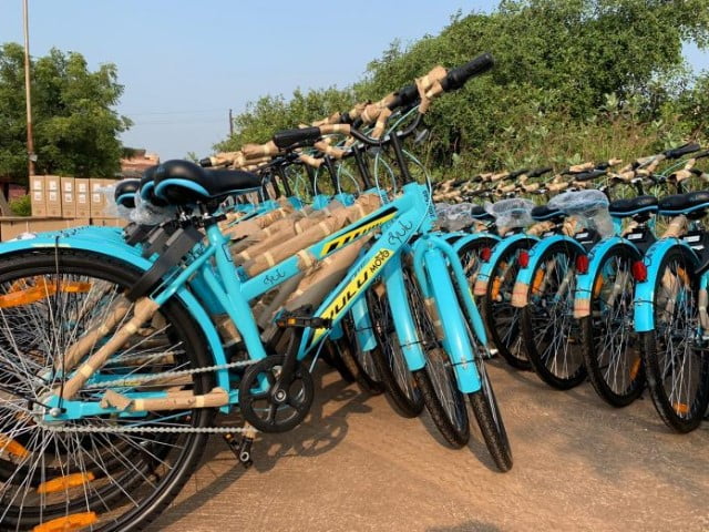 cycle for change Bhubaneswar smart city