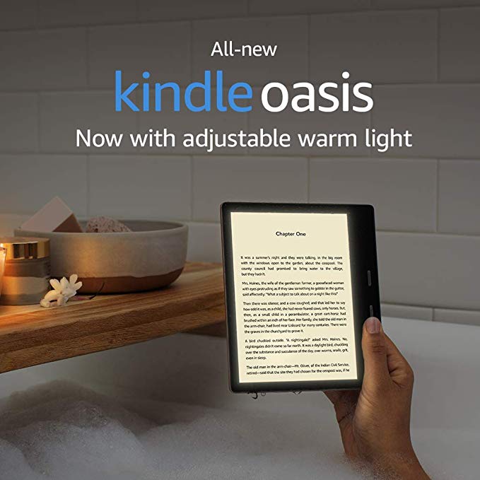 Amazon Launches New Kindle Oasis With Adjustable Warm Light odishabytes