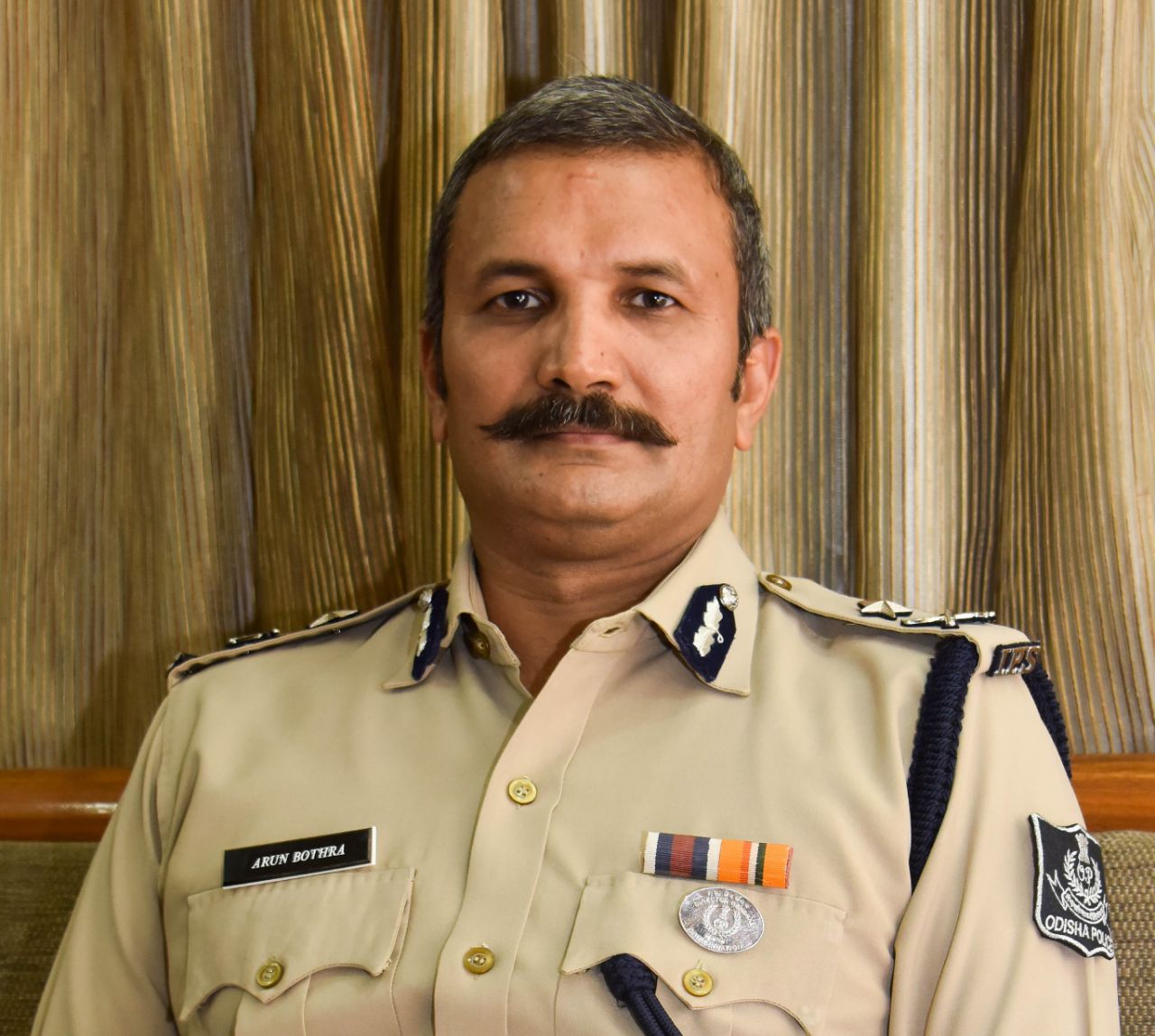 Odisha government IPS officer Arun Bothra promotion