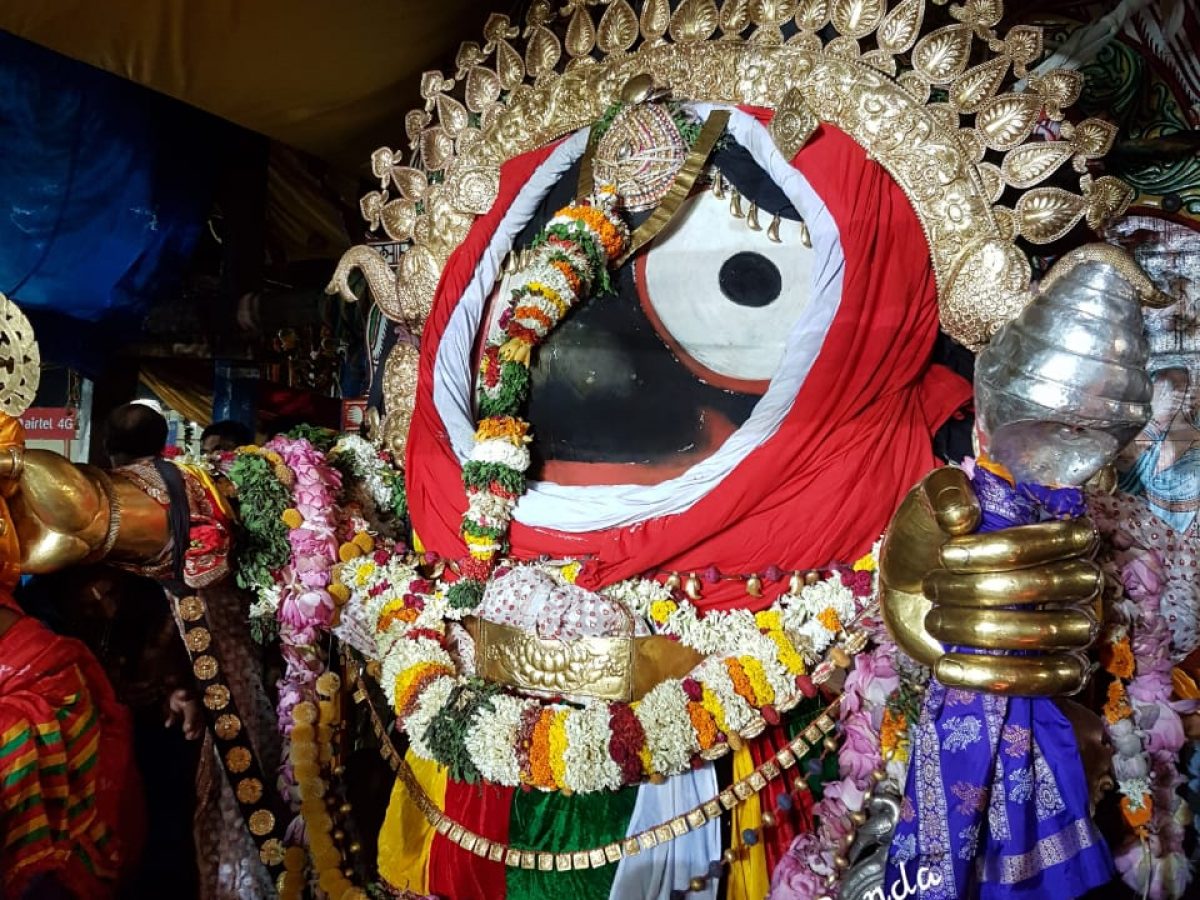 Sri Jagannath Suna Besha