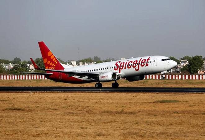 spicejet wrong zone landing