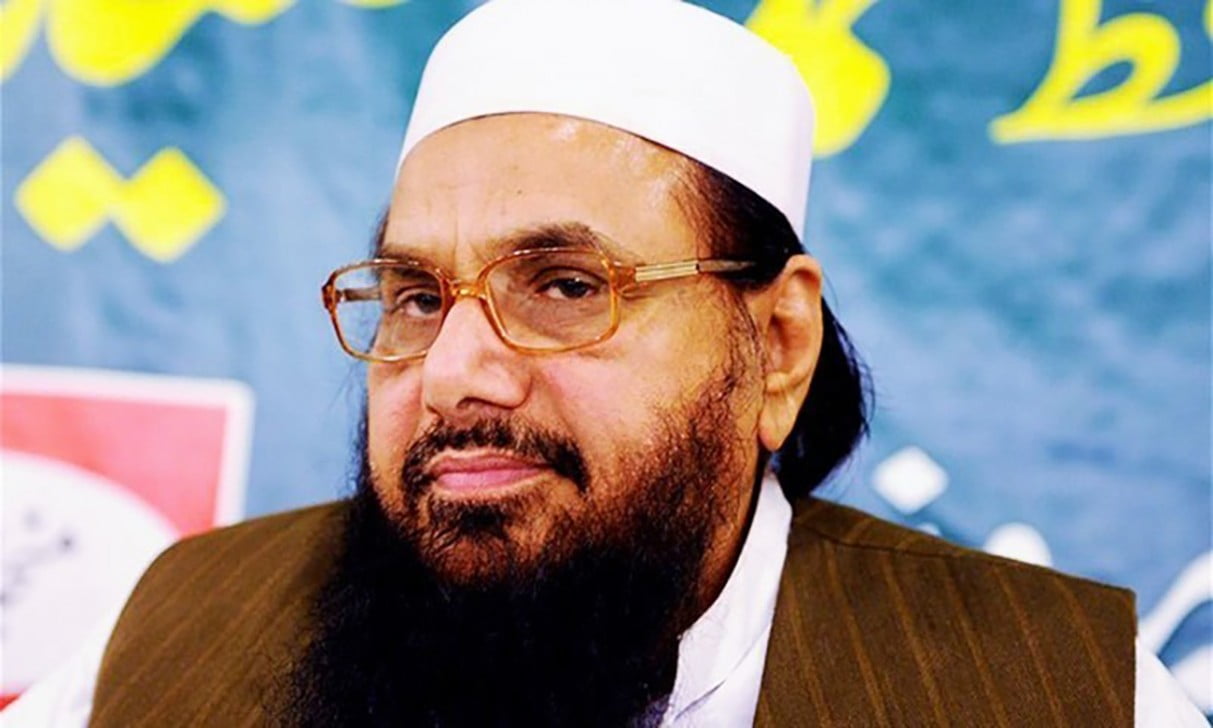 request to pakistan to hand over hafeez saeed