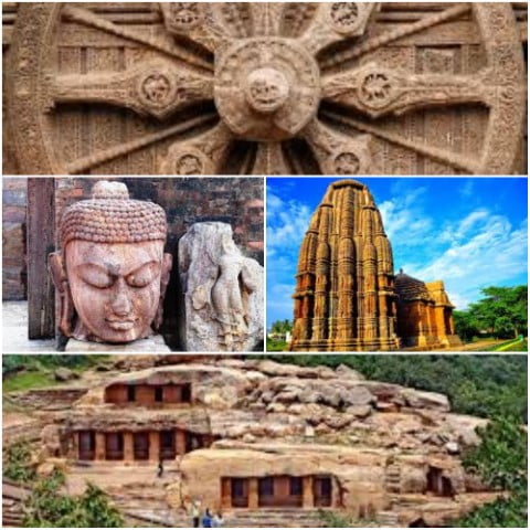 odisha monuments