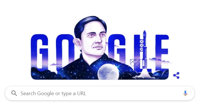 google doodle vikram sarabhai