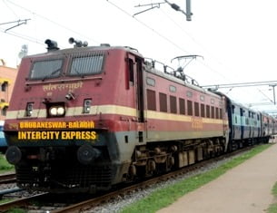 Bhubaneswar-Balangir Intercity Express
